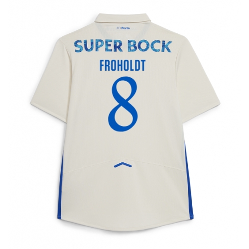 Billige Fotballdrakt Porto Victor Froholdt #8 Replika Tredjedrakt 2025-26 Kortermet Billige Fotballdrakt Porto Victor Froholdt #8 Replika Tredjedrakt 2025-26 Kortermet